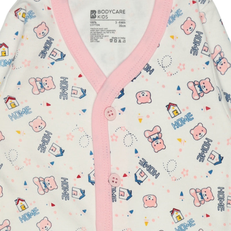 Bodycare Unisex Printed Top & Pajami Set