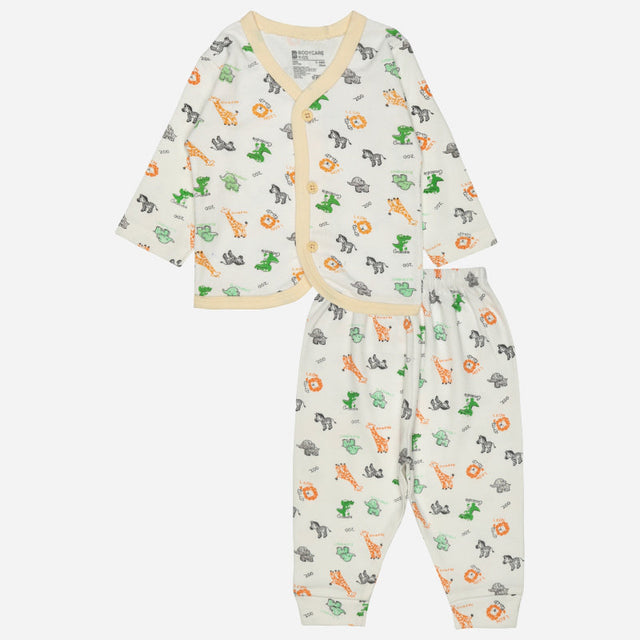 Unisex Baby Top & Pyjama Set - Bodycare