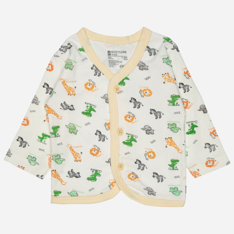 Bodycare Unisex Printed Top & Pajami Set