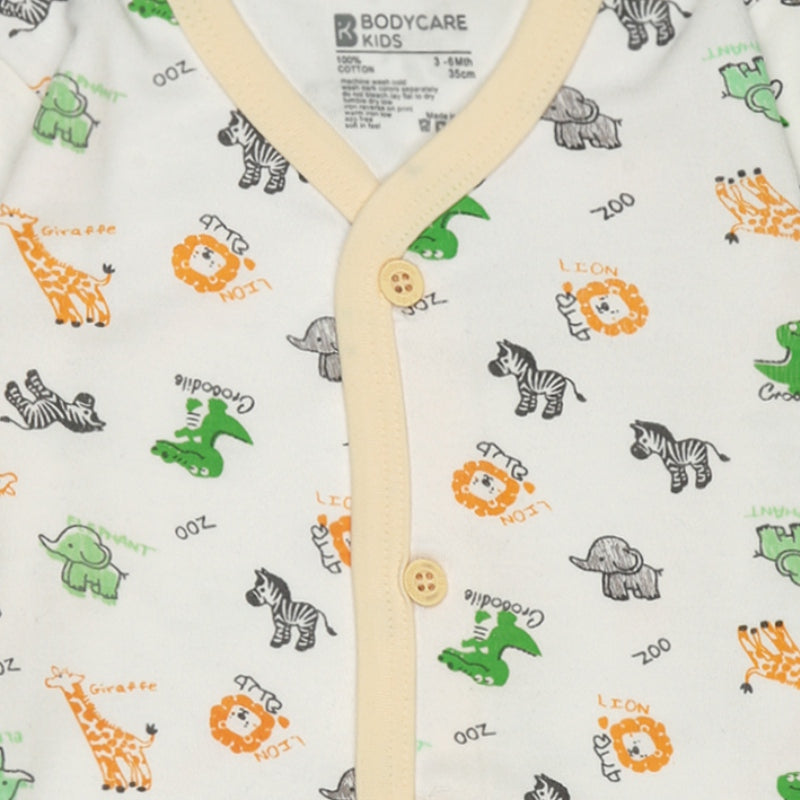 Bodycare Unisex Printed Top & Pajami Set