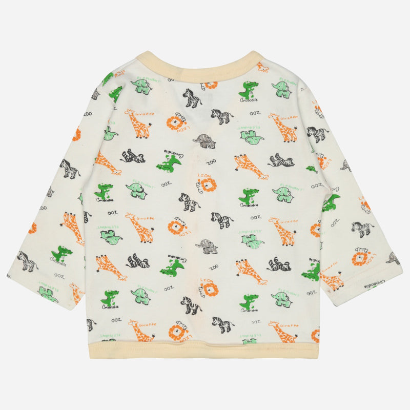 Bodycare Unisex Printed Top & Pajami Set