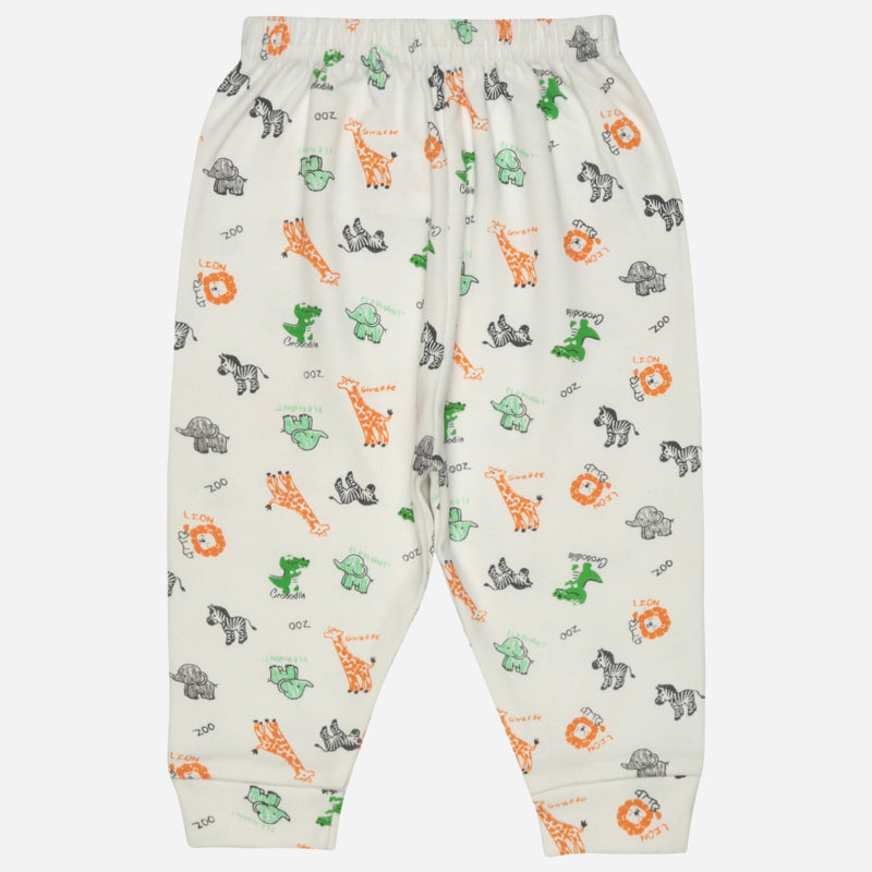 Bodycare Unisex Printed Top & Pajami Set