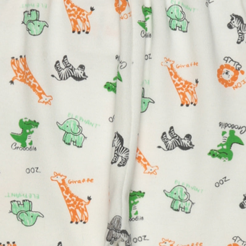 Bodycare Unisex Printed Top & Pajami Set