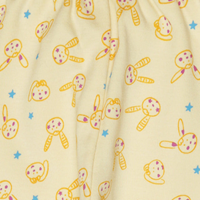 Unisex Baby Night Suit Front Open Full Sleeves - Bodycare