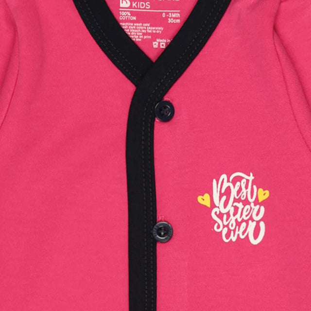 Unisex Baby Top & Pyjama Set - Bodycare