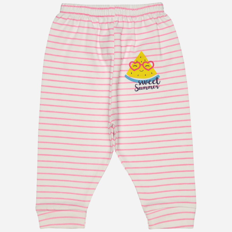 Unisex Baby Top & Pyjama Set Full Sleeves - Bodycare