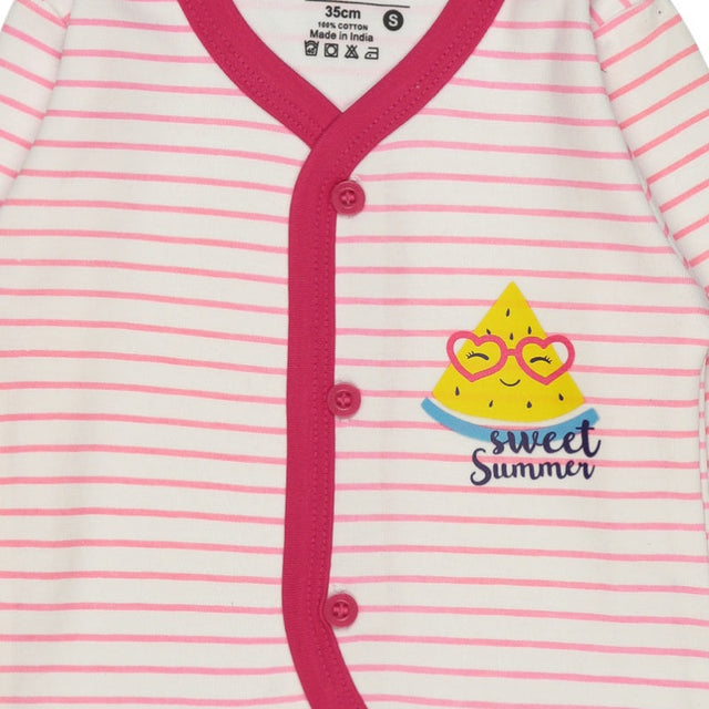 Unisex Baby Top & Pyjama Set Full Sleeves - Bodycare