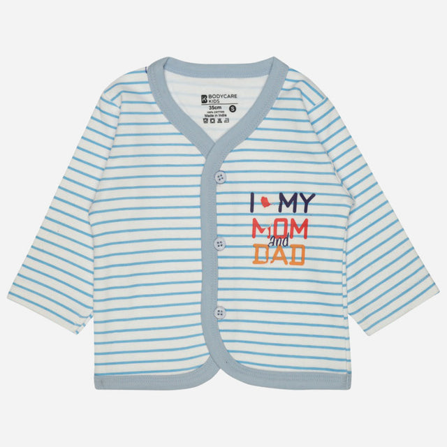 Unisex Baby Top & Pyjama Set Full Sleeves - Bodycare