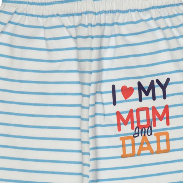 Unisex Baby Top & Pyjama Set Full Sleeves - Bodycare
