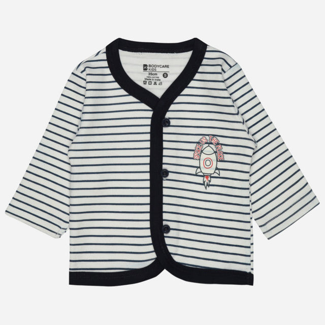 Unisex Baby Top & Pyjama Set Full Sleeves - Bodycare