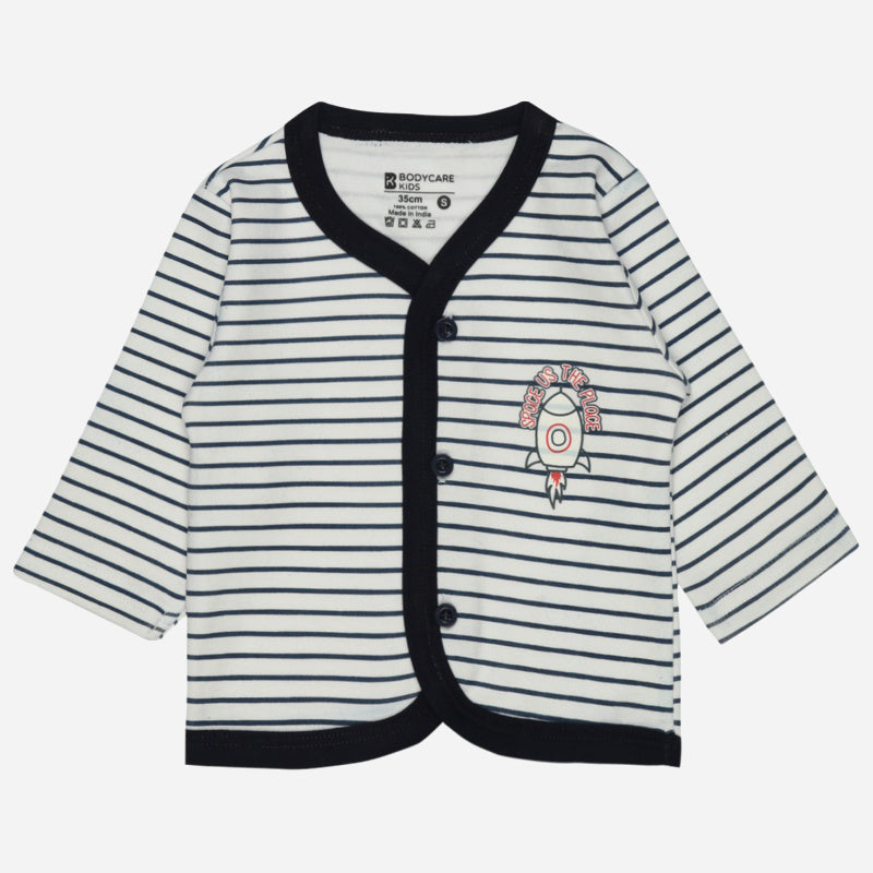 Unisex Baby Top & Pyjama Set Full Sleeves - Bodycare