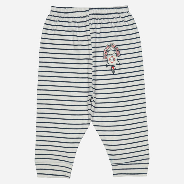Unisex Baby Top & Pyjama Set Full Sleeves - Bodycare