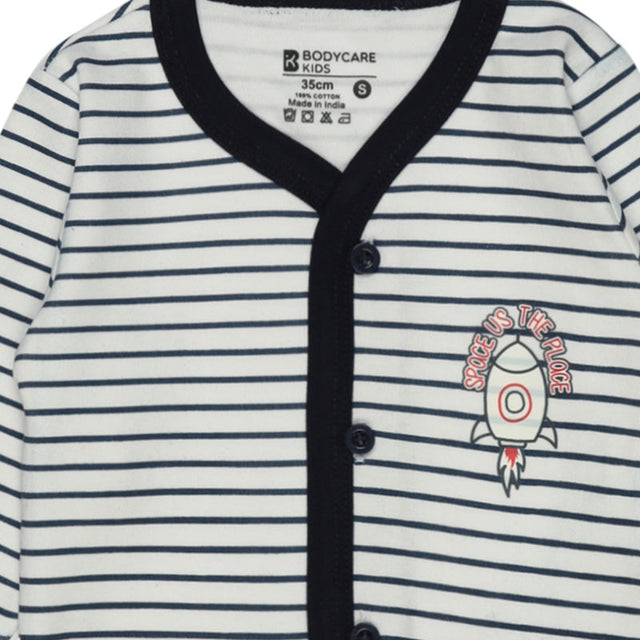 Unisex Baby Top & Pyjama Set Full Sleeves - Bodycare