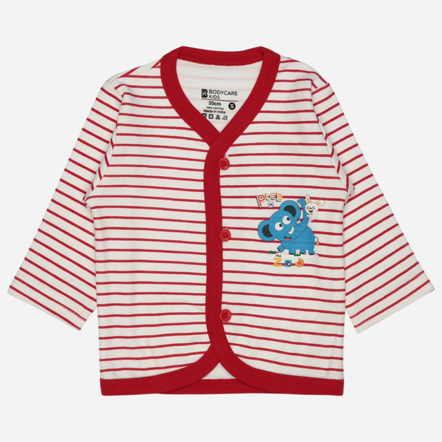 Unisex Baby Top & Pyjama Set Full Sleeves - Bodycare