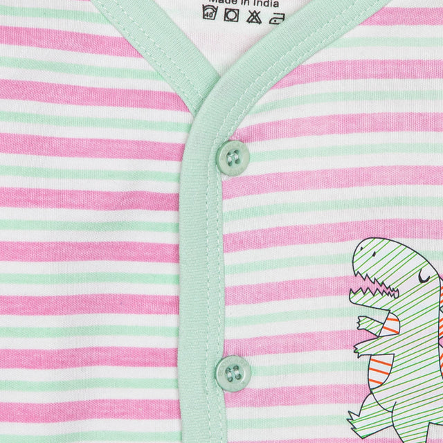 Unisex Baby Front Open Full Sleeves - Bodycare