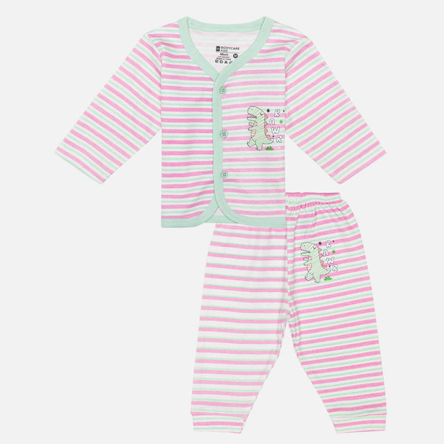 Unisex Baby Front Open Full Sleeves - Bodycare