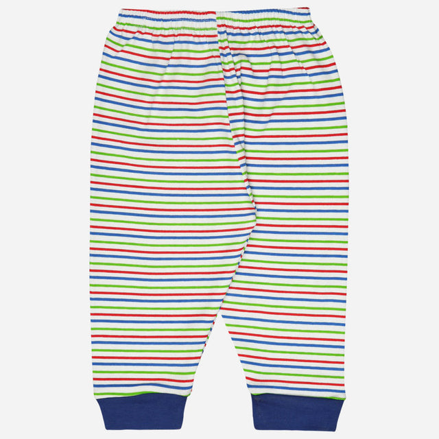 Unisex Baby Night Suit Front Open Full Sleeves - Bodycare