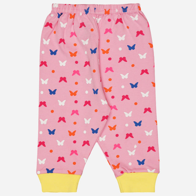 Unisex Baby Night Suit Front Open Full Sleeves - Bodycare