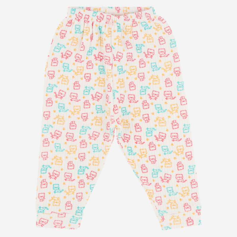 Unisex Pyjama Front Open Full Sleeves Pack of 1 - Bodycare