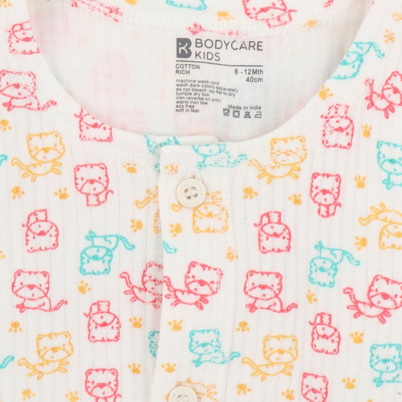 Bodycare Unisex Sets Front Open Full Sleeves Pack Of 1