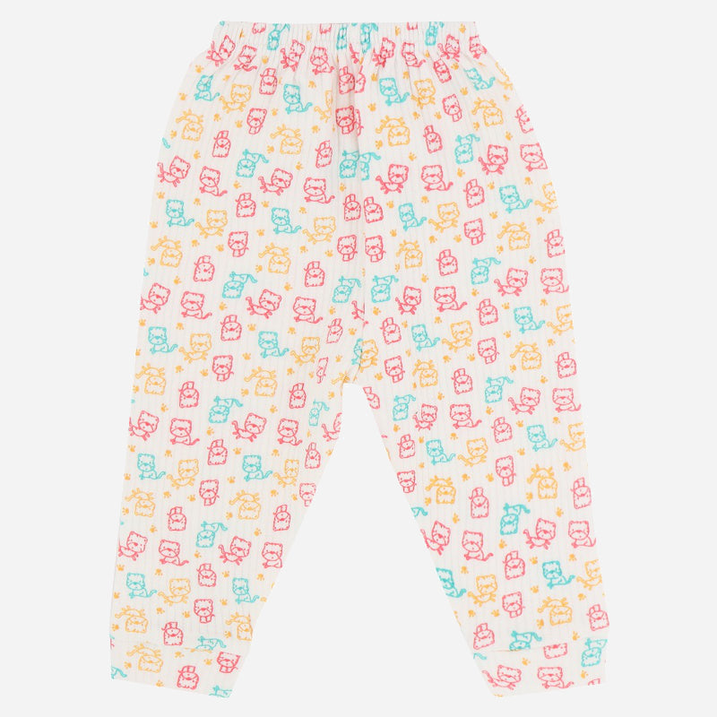 Unisex Pyjama Front Open Full Sleeves Pack of 1 - Bodycare