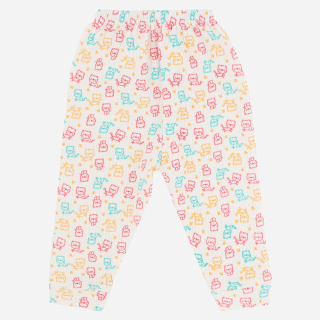 Unisex Pyjama Front Open Full Sleeves Pack of 1 - Bodycare