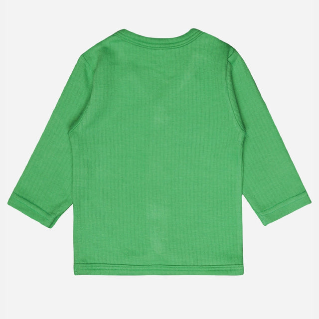Unisex Baby Thermal Top Front Open Full Sleeves Pack of 3 - Bodycare