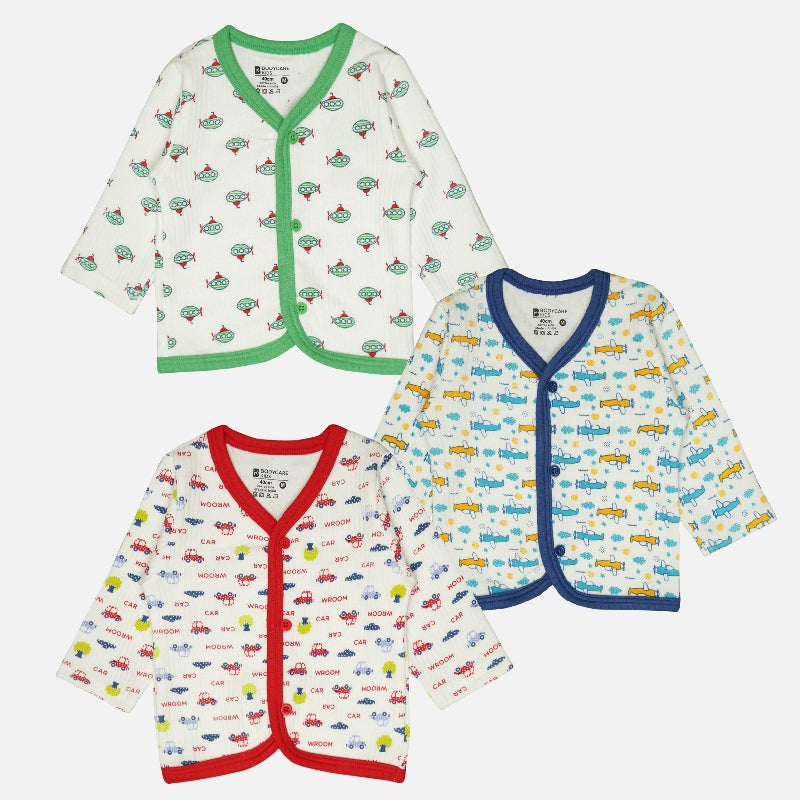 Bodycare Baby Thermal Top Pack Of 3