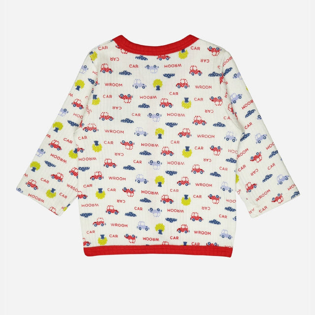 Unisex Baby Thermal Top Front Open Full Sleeves Pack of 3 - Bodycare