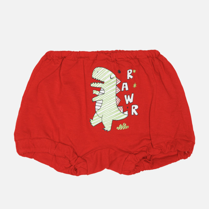 Bodycare Boys Trunk Solid Assorted Pack of 3