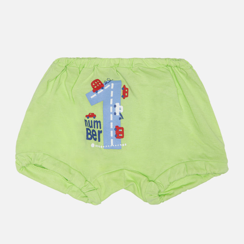 Bodycare Boys Trunk Solid Assorted Pack of 3