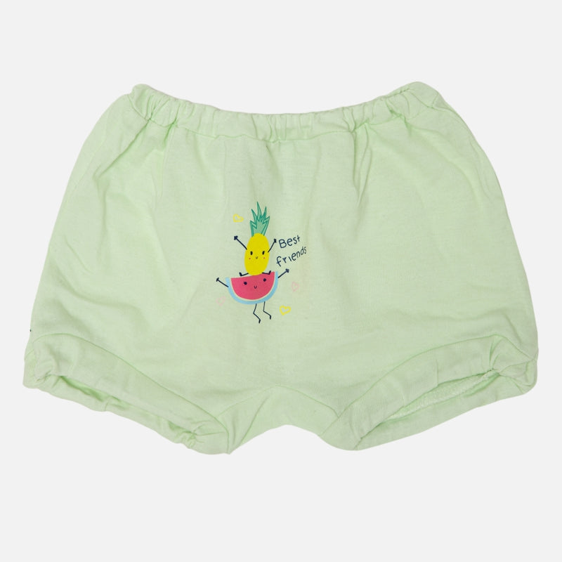 Bodycare Girls Bloomer Solid Pack Of 3 - Assorted