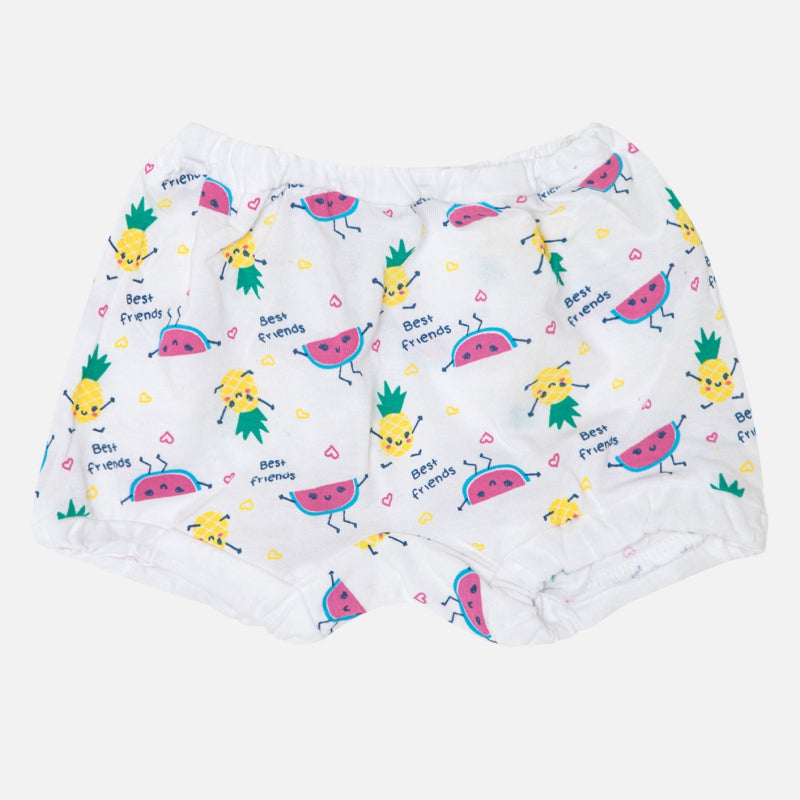 Bodycare Girls Bloomer Solid Pack Of 3 - Assorted