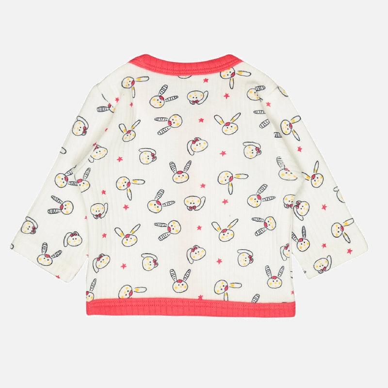 Baby Thermal Top Front Open Full Sleeves Pack of 3