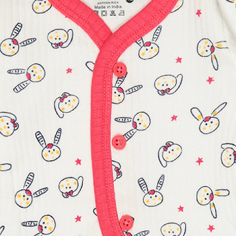 Baby Thermal Top Front Open Full Sleeves Pack of 3