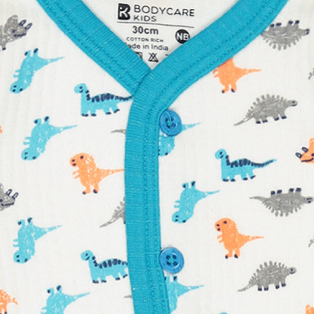 Baby Thermal Top Front Open Full Sleeves Pack of 3 - Bodycare