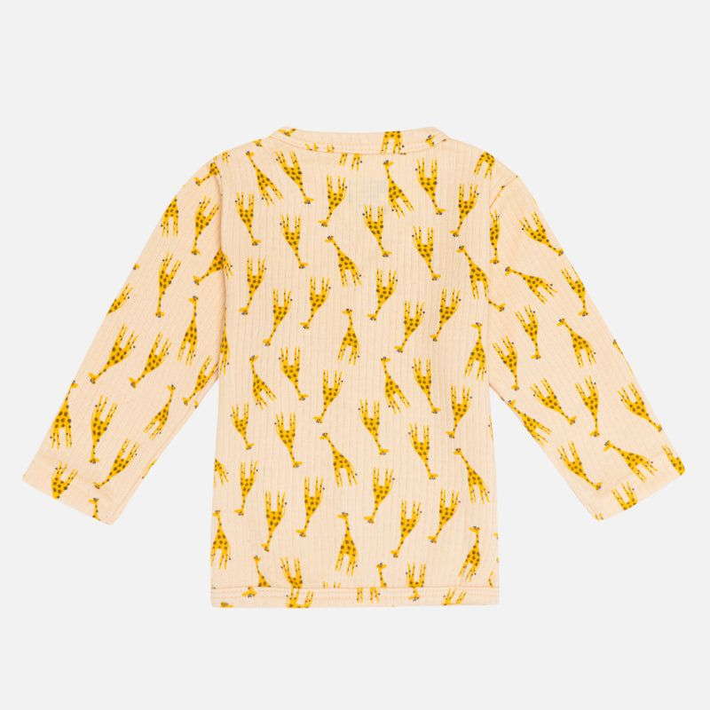 Bodycare Thermal Infant Front Open Top Front Open Full Sleeves Assorted Pack Of 3