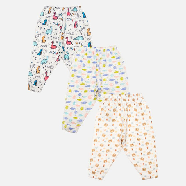Unisex Thermal Pyjama Pack of 3 - Bodycare