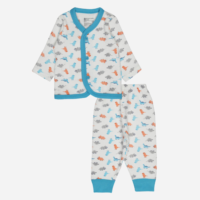 Bodycare Unisex Thermal Set Front Open Full Sleeves Pack Of 1