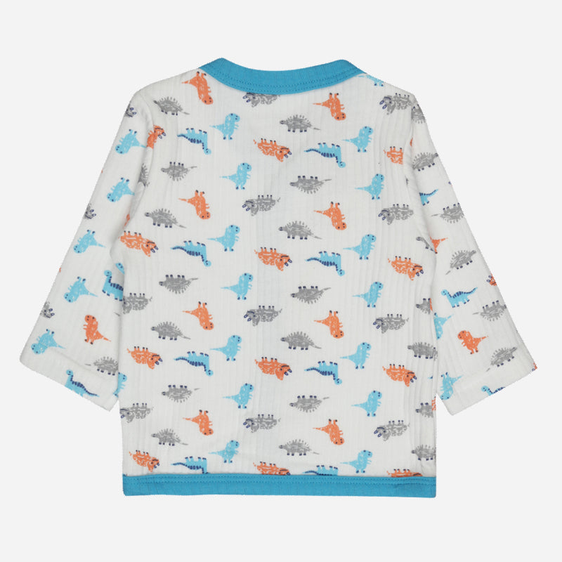 Bodycare Unisex Thermal Set Front Open Full Sleeves Pack Of 1