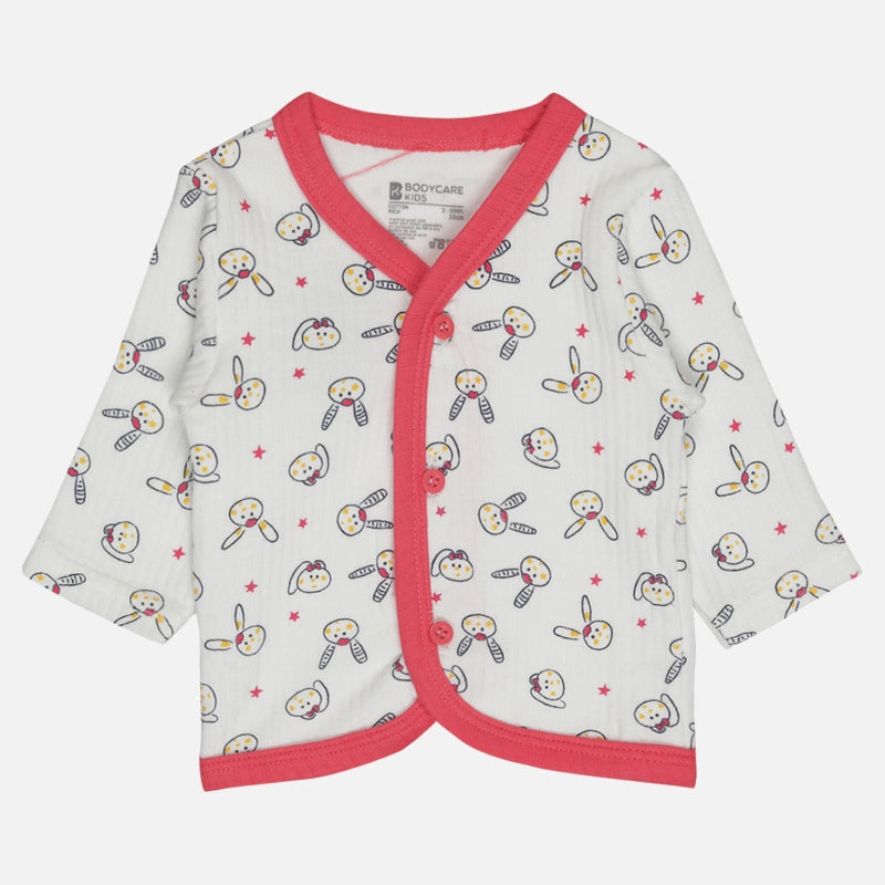 Bodycare Unisex Thermal Set Front Open Full Sleeves Pack Of 1