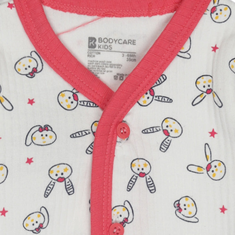 Bodycare Unisex Thermal Set Front Open Full Sleeves Pack Of 1