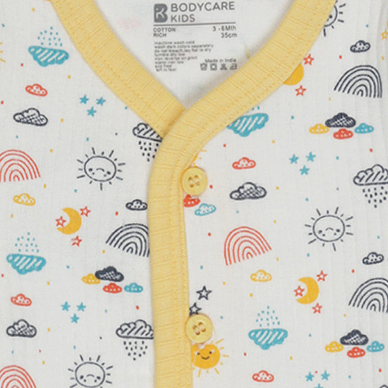 Bodycare Unisex Thermal Set Front Open Full Sleeves Pack Of 1