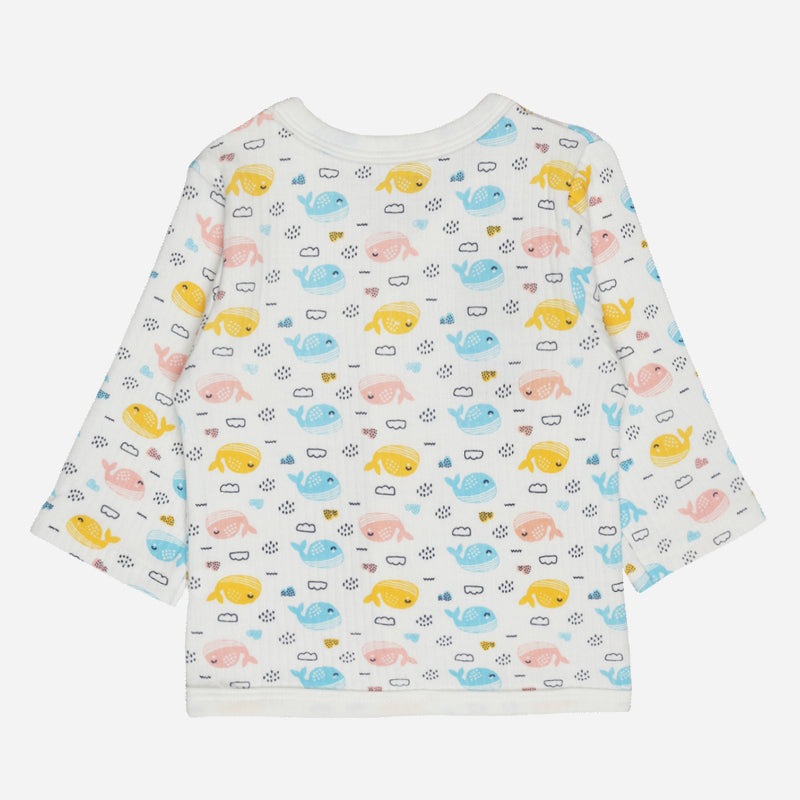 Unisex Thermal Set Front Open Full Sleeves Pack of 1 - Bodycare
