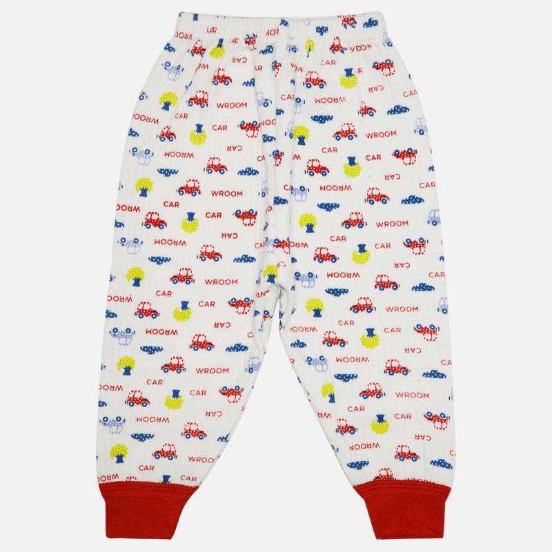 Bodycare Unisex Baby Thermal Suit Front Open Full Sleeves - Assorted