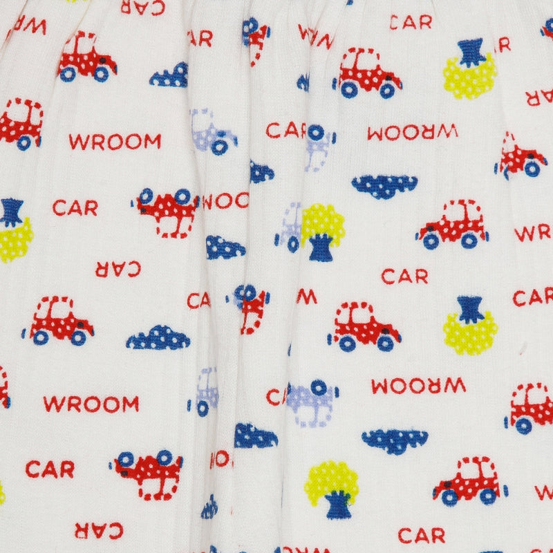 Bodycare Unisex Baby Thermal Suit Front Open Full Sleeves - Assorted