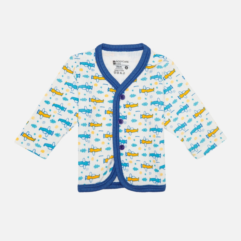 Unisex Thermal Suit Thermal Front Open - Bodycare