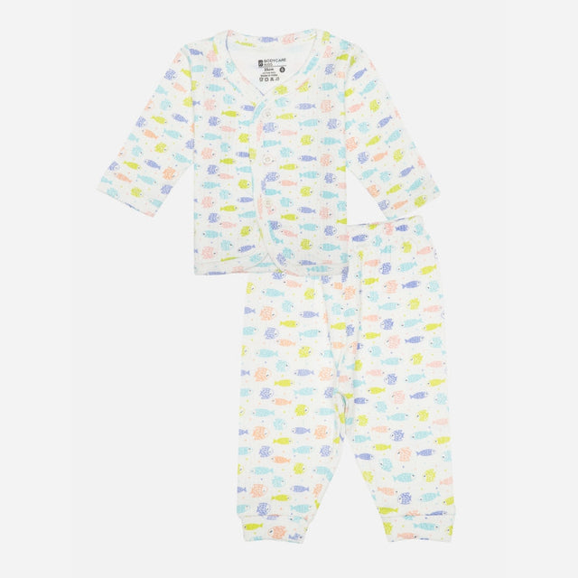 Unisex Thermal Suit Thermal Front Open - Bodycare