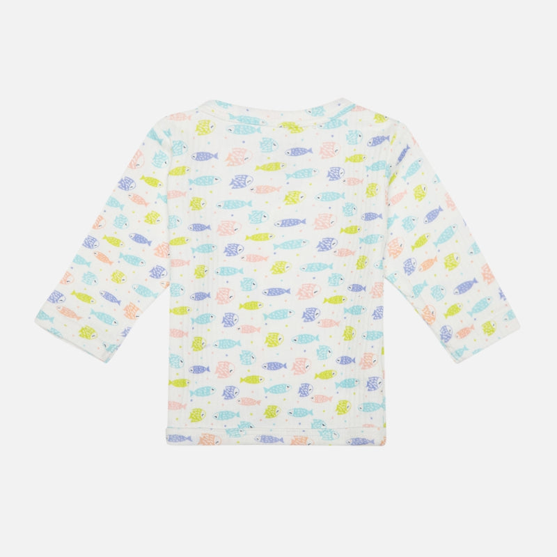 Unisex Thermal Suit Thermal Front Open - Bodycare