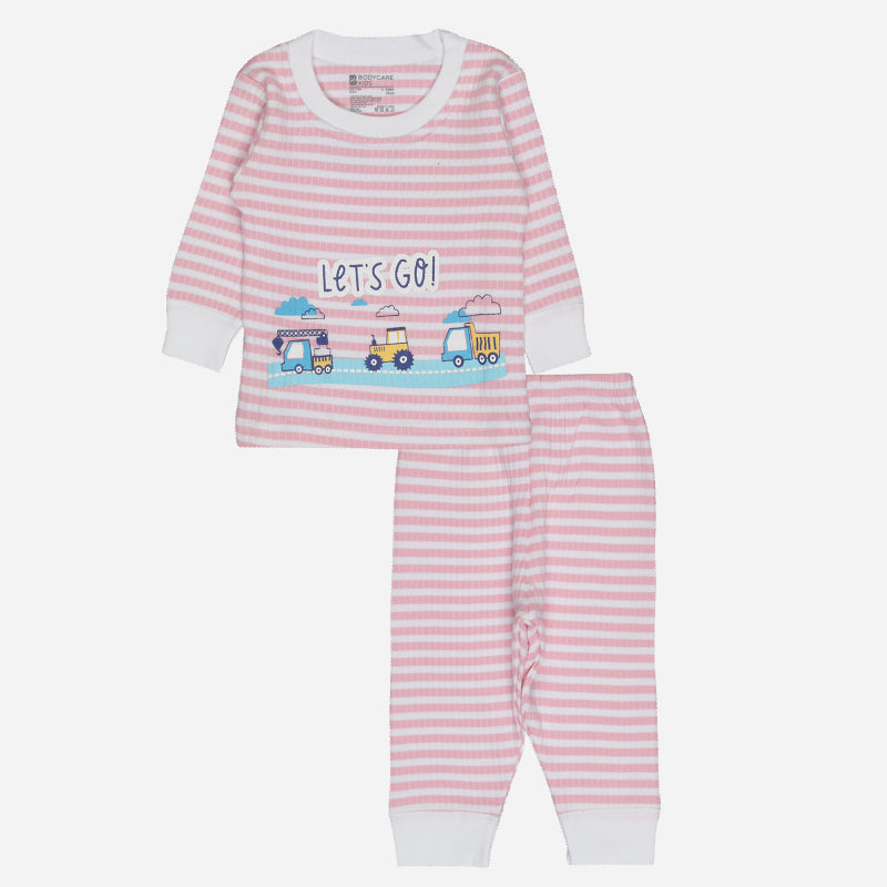 Bodycare Unisex Thermal Set Round Neck Full Sleeves Pack Of 1